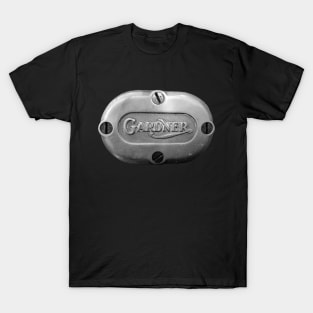 Vintage Gardner engine cylinder head badge T-Shirt